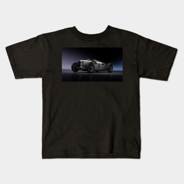 Auto Union Type C Kids T-Shirt by Z31Chris